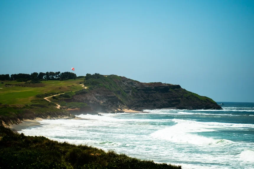 Surfing point.