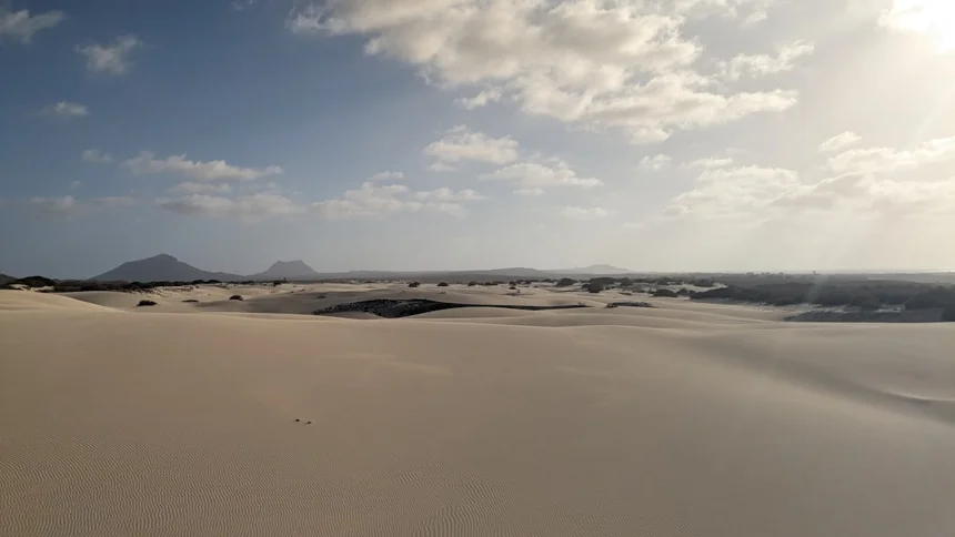 Tanhae Sand Dunes