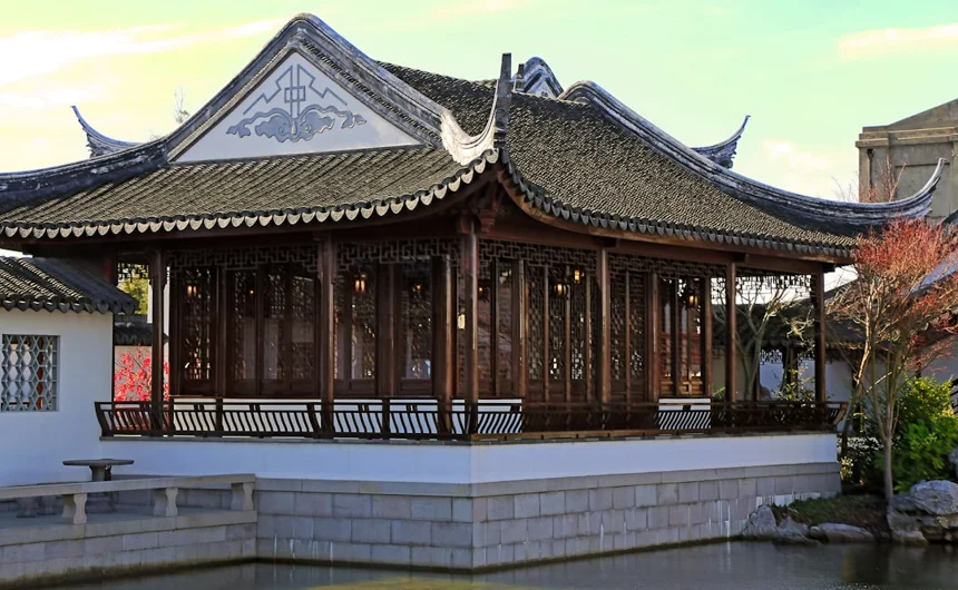 Tea house