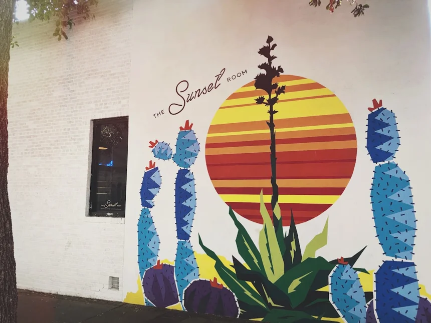 Wall mural