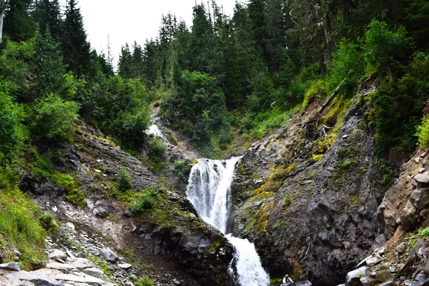 Waterfall.