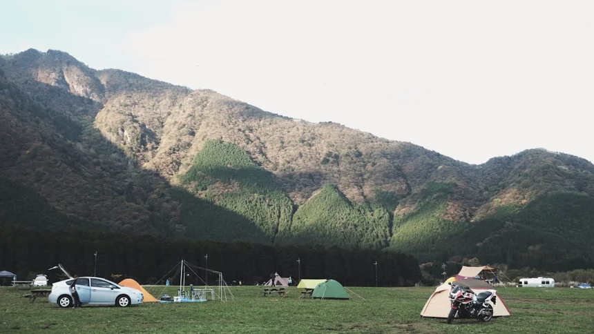 campsite