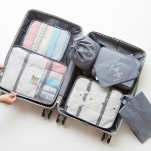 [7종 풀세트] 프리미엄 여행용 파우치 솔직 사용 후기, 여행 필수템으로 인정