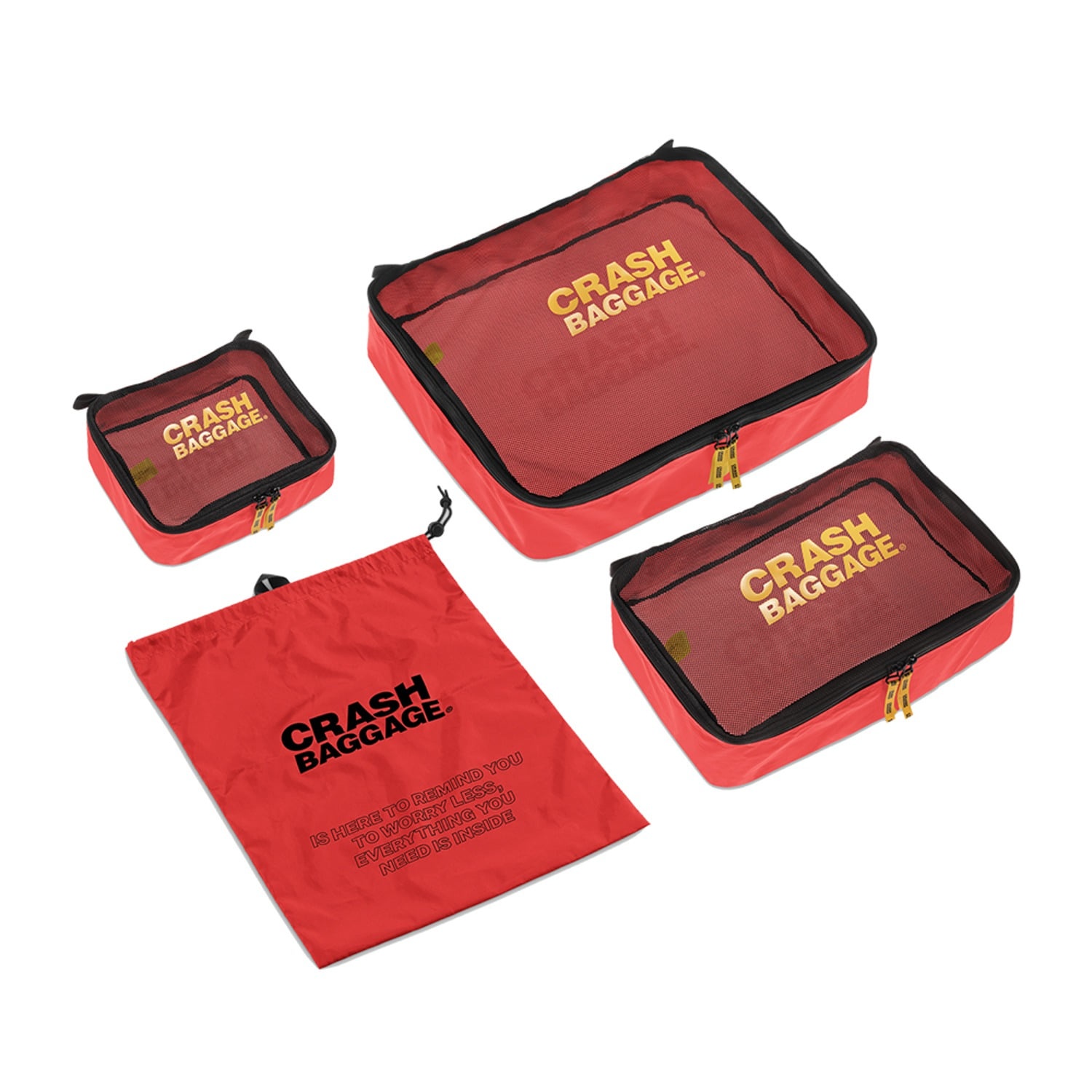 “CRASH BAGGAGE 크래쉬배기지 이지 라이프 트레블 키트 레드 CBG-2SAC360-11” 장단점 총정리 실제 써보니