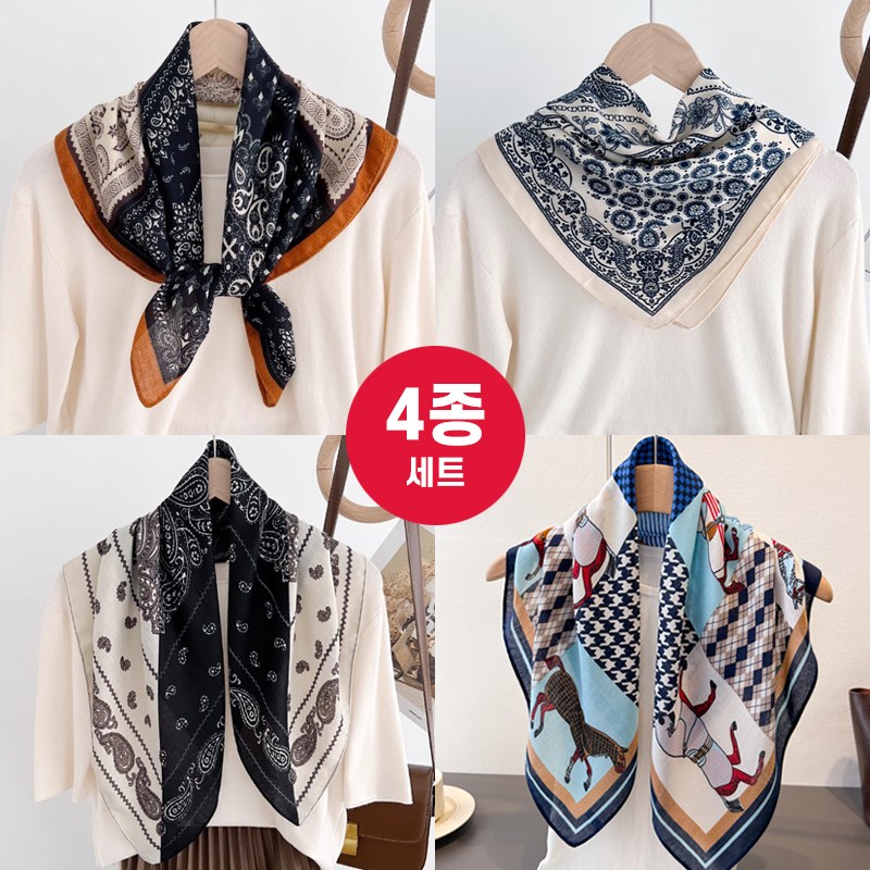 추천 인기 리조트 스카프 10종 지금 바로 만나보세요!