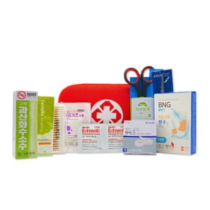 추천! 인기 트래블 구급함 세트 1개 필수 여행 필수템