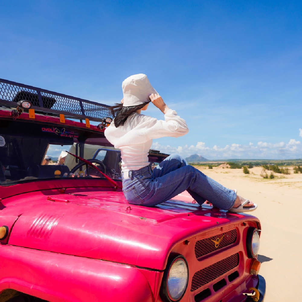 나트랑 판랑 사막투어 후기, 선라이즈 선셋 스냅사진 촬영은 필수