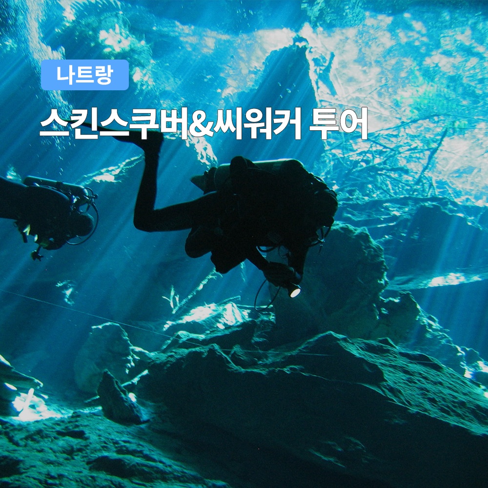 나트랑 스쿠버다이빙 & 씨워커 투어, 완벽한 여행의 시작 솔직 리뷰