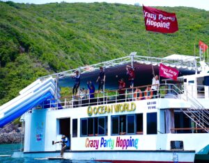 나트랑 호핑투어 크레이지 요트 미니비치 투어 무제한 맥주와 BBQ파티 솔직 후기
