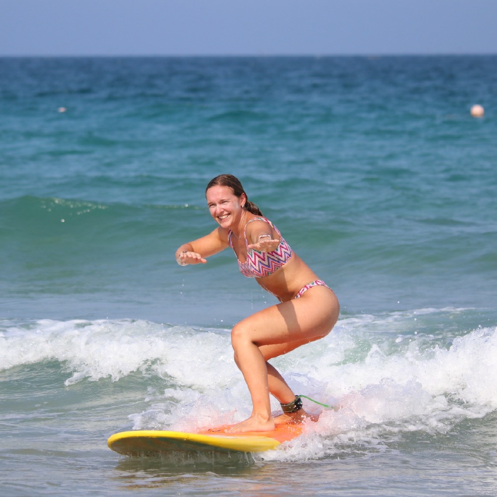 나트랑 서핑 강습 일일 투어 초보 환영 2시간30분 체험 후기