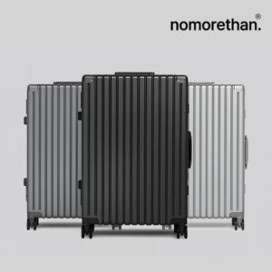 “노모어댄 여행용 캐리어 솔직 리뷰, 사이즈와 가격 모두 만족”