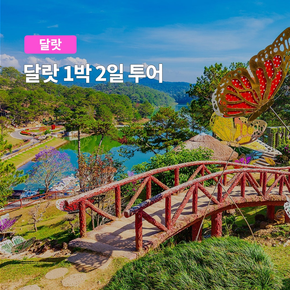 “달랏 나트랑 출발 달랏 1박2일 투어 전일정 한국어 가이드 동행” 솔직한 후기와 추천 이유