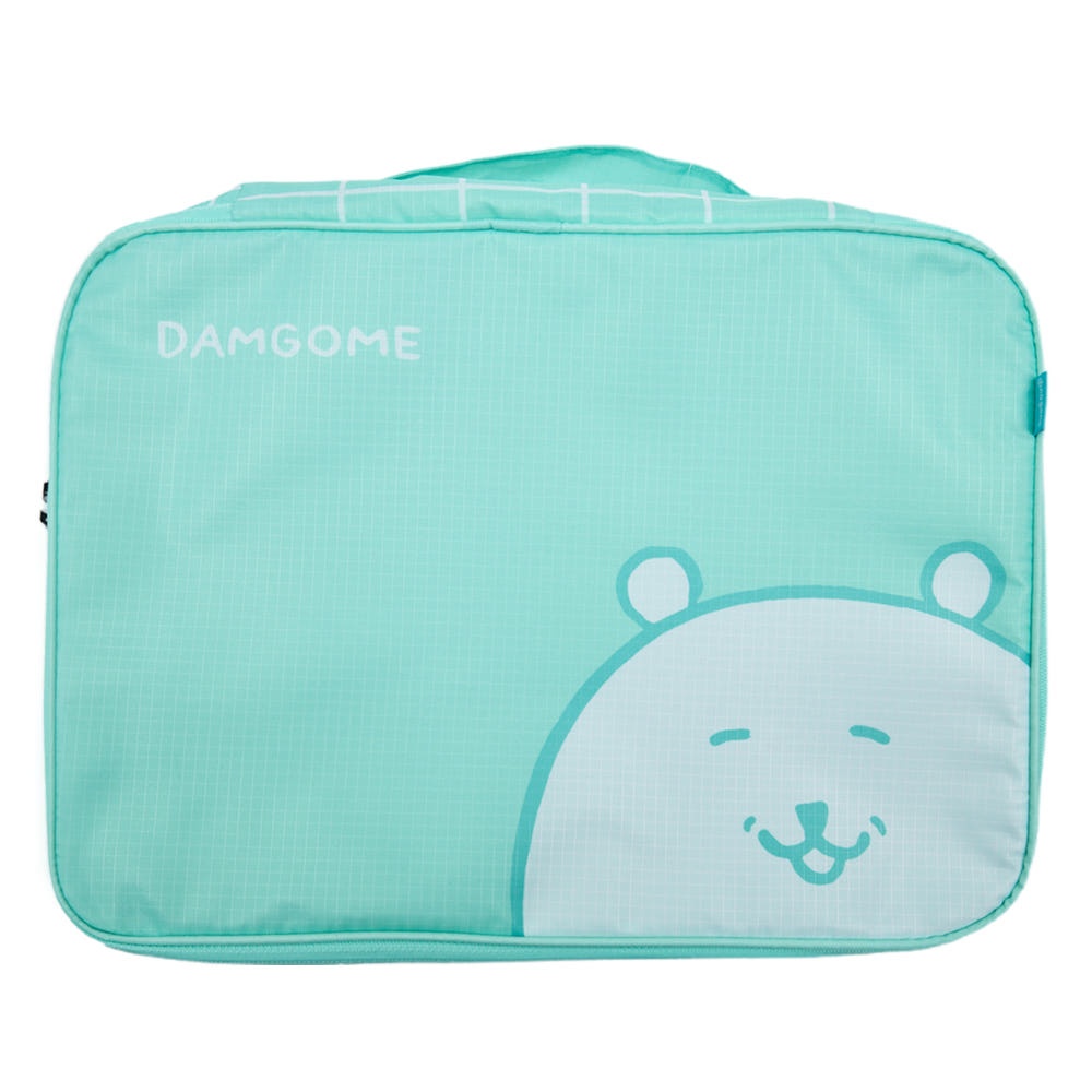 “담곰이 압축 파우치 농담곰 여행 케이스 스마일 민트 캐리어 정리 용품” 솔직 사용 후기