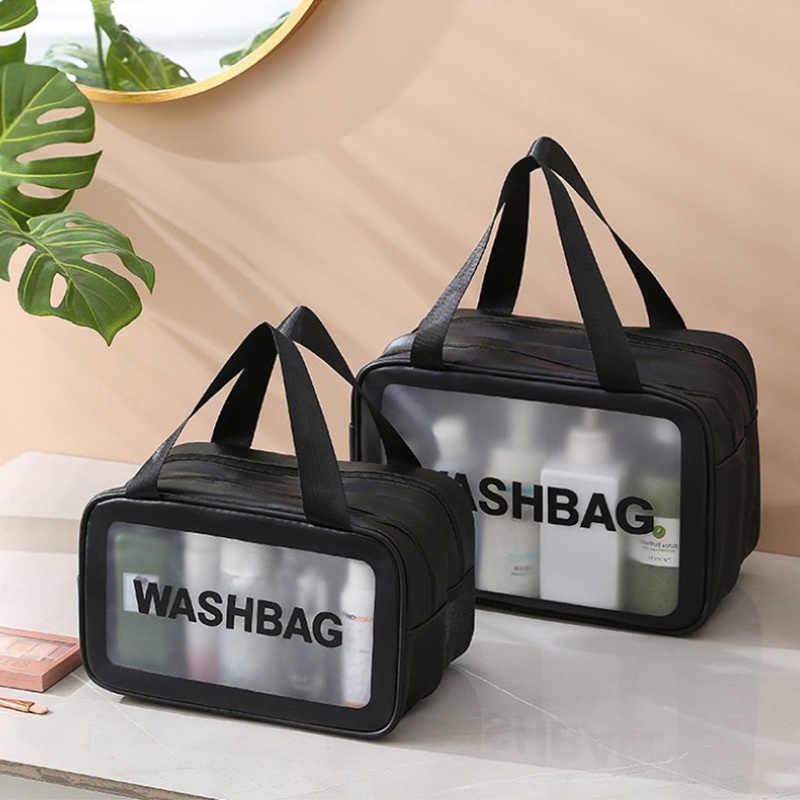 더블 워시백 여행용 세면도구 샤워 파우치, 필수템으로 인정받은 이유