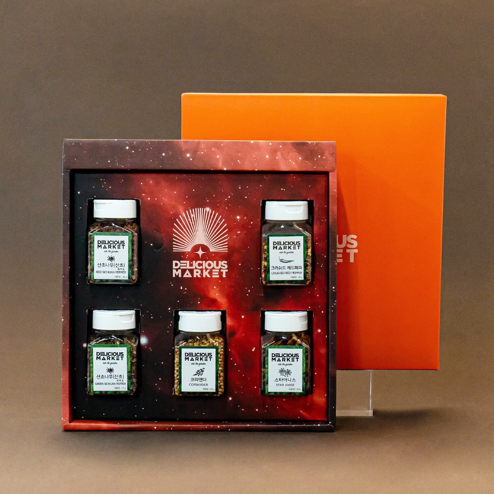 동남아 향신료 5종 선물세트, 맛을 한껏 끌어올리는 비결