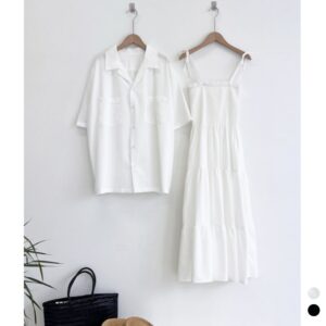 “동남아커플룩 트윈룩 휴양지 허니문 신혼여행 리조트 시밀러룩세트” 솔직 사용 후기