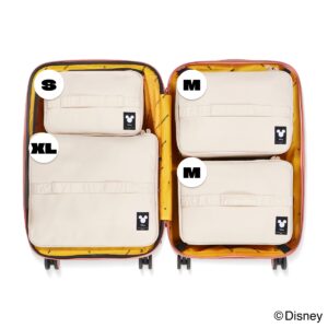 “디즈니 킵풀 S+M+M+XL 압축파우치, 여행 준비물의 필수템”