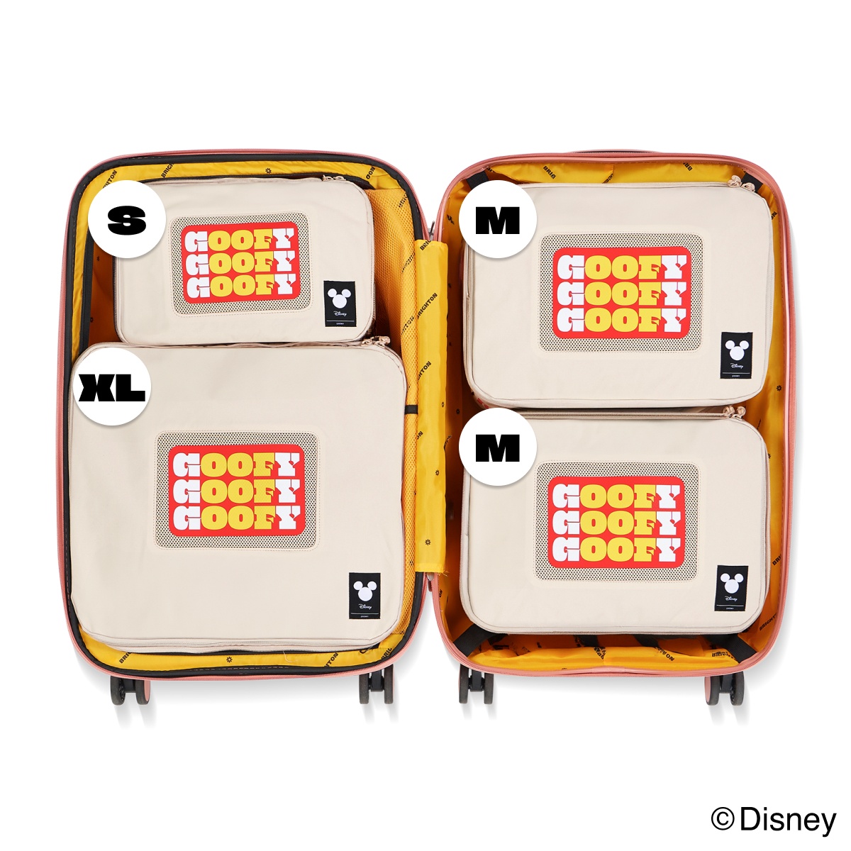 “디즈니 포풀 S+M+M+XL 압축파우치” 필수템 추천, 가성비 분석까지