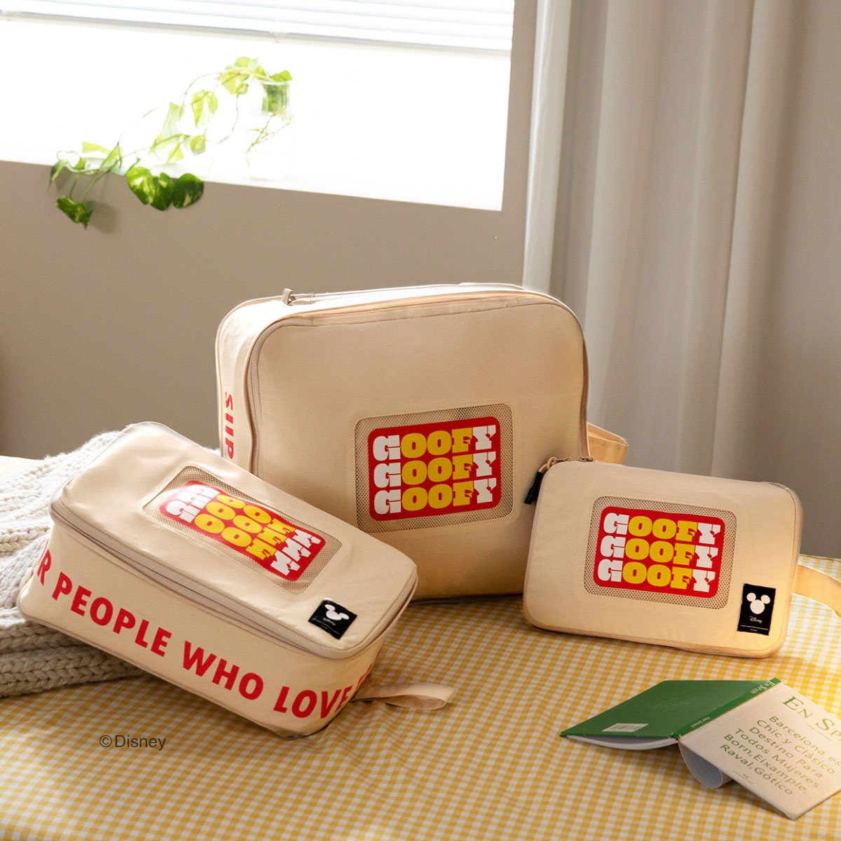 디즈니 포풀SMXL세트 압축파우치, 여행 준비 필수템으로 인정합니다