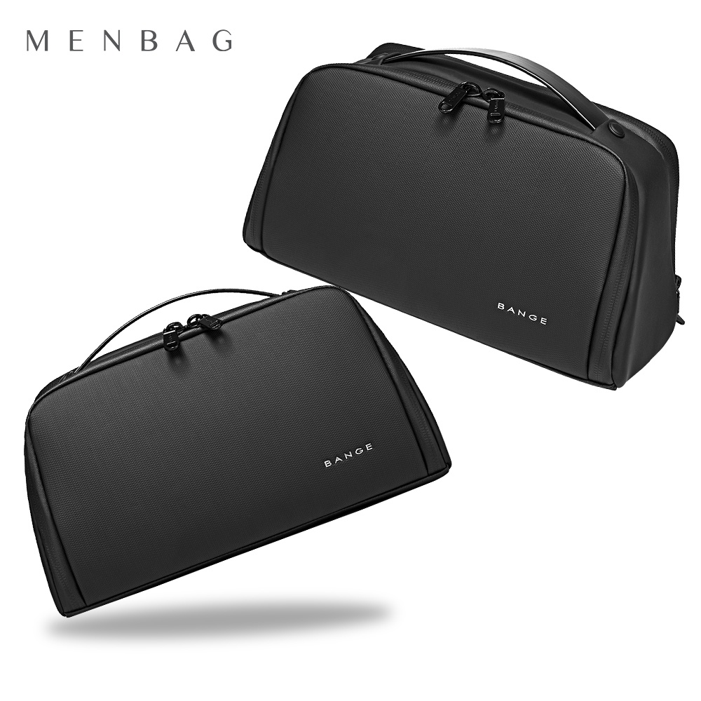 [맨백] 남자 방수 세면 파우치 면도기 헬스장 워시백 BNG332T 솔직 사용 후기