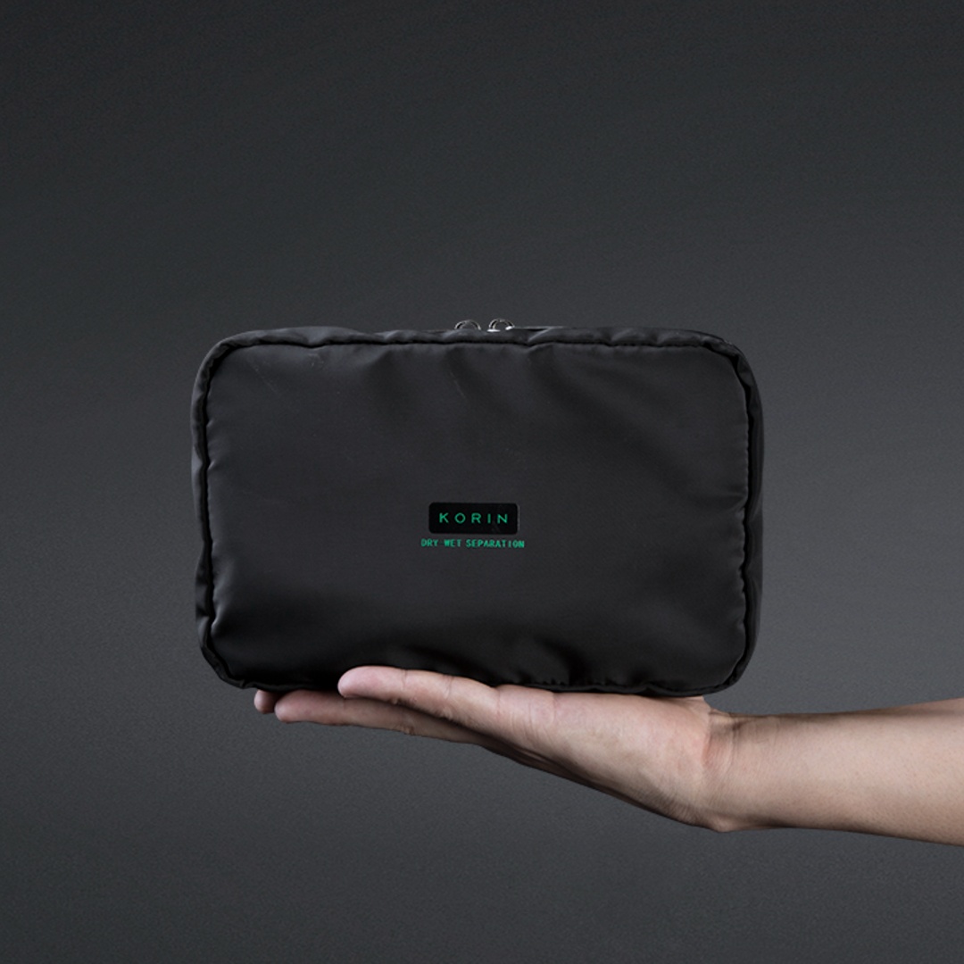 [맨백] 코린 여행용 세면도구 방수 파우치 Pouch_398 솔직 사용 후기