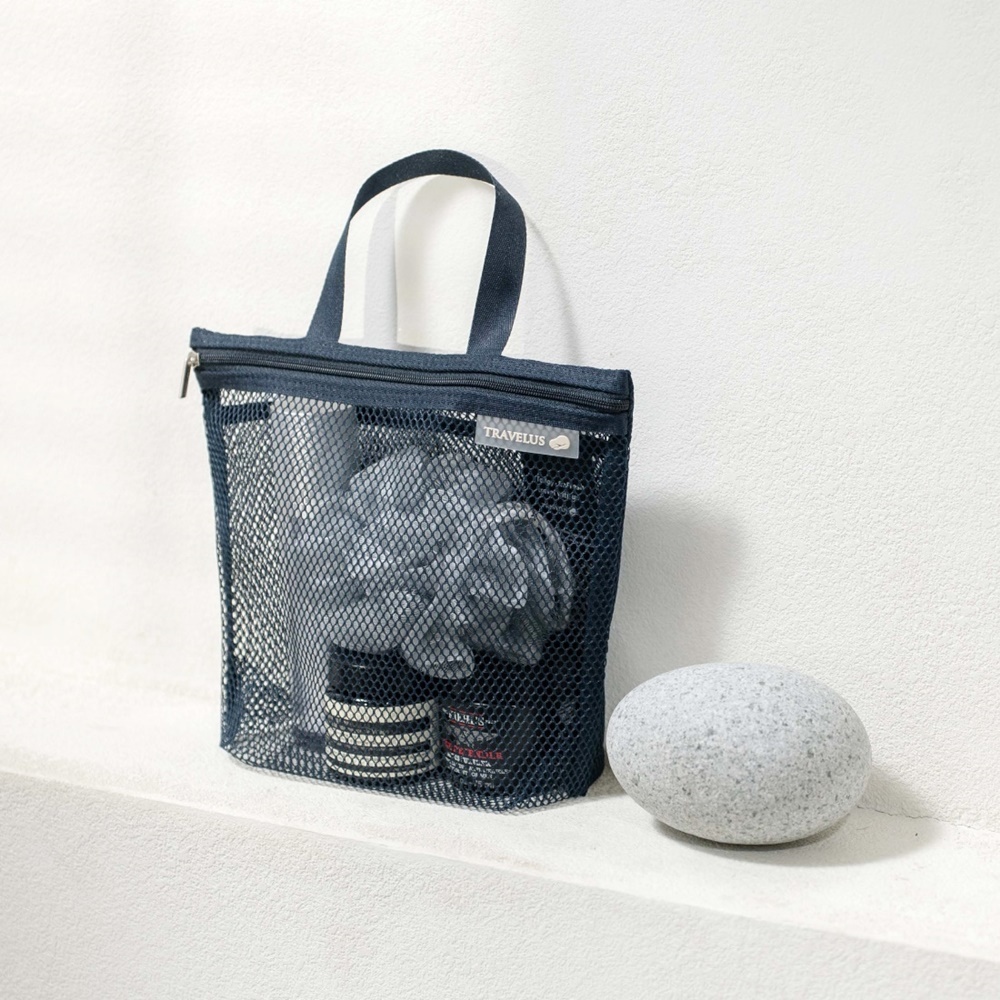 “메쉬 욕실 세면 도구 파우치” 필수템으로 인정받은 경험기