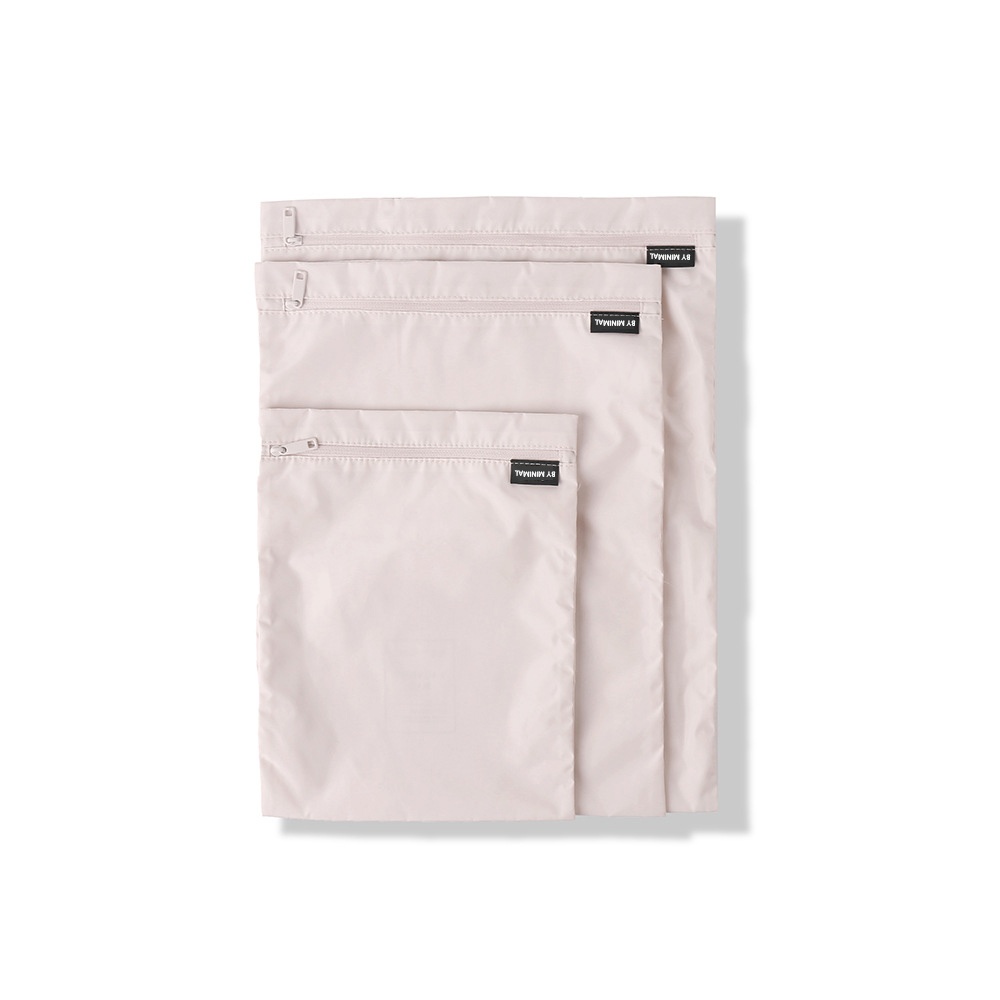 “바이미니멀 폴드앤고 여행용 캐리어 다용도 파우치” 필수템으로 인정