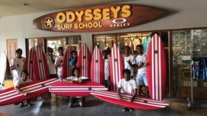 발리 오디세이 서핑 스쿨 레슨 체험기 – 오전/오후 선택 가능