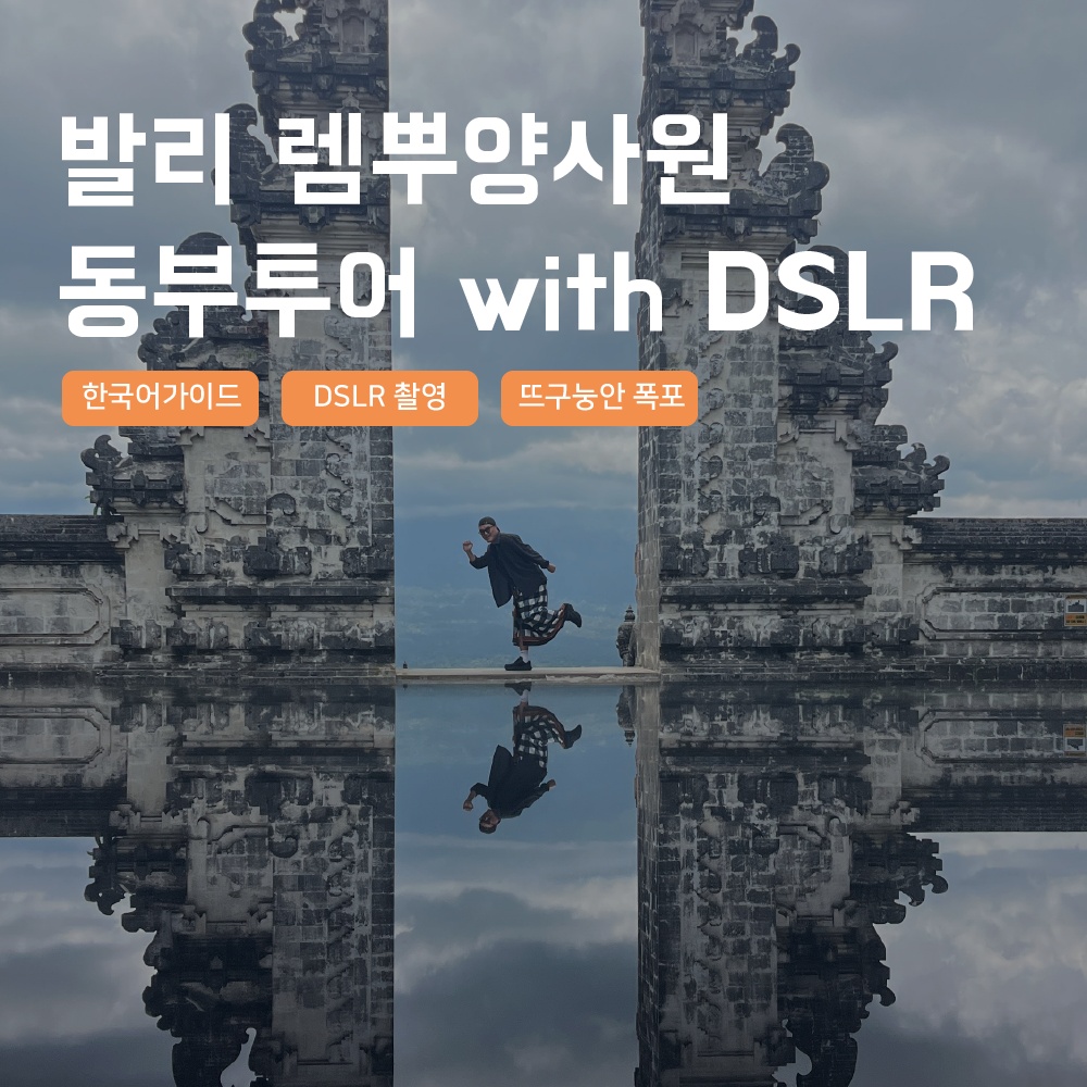 [발리] 발리 동부투어 렘뿌양 띠르따강가 한국어가이드 택시투어 솔직후기