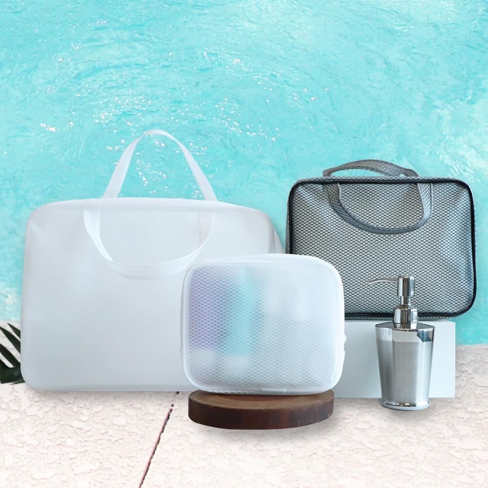 “방수 세면 도구 파우치” 솔직 사용 후기, 매일의 필수템