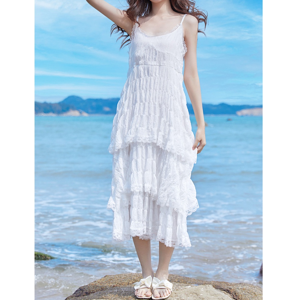 “베트남옷차림 나트랑 다낭 여행룩 흰원피스, 완벽한 여름 필수템”