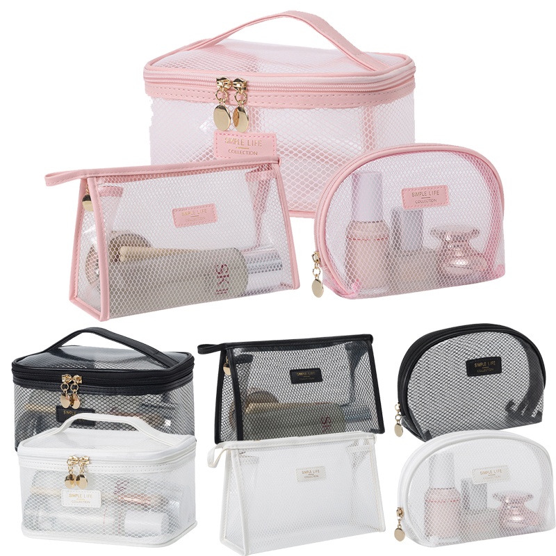 “뷰레이터닷컴 심플라이프 여행용 투명 세면파우치 워시백 목욕가방” 필수템으로 인정