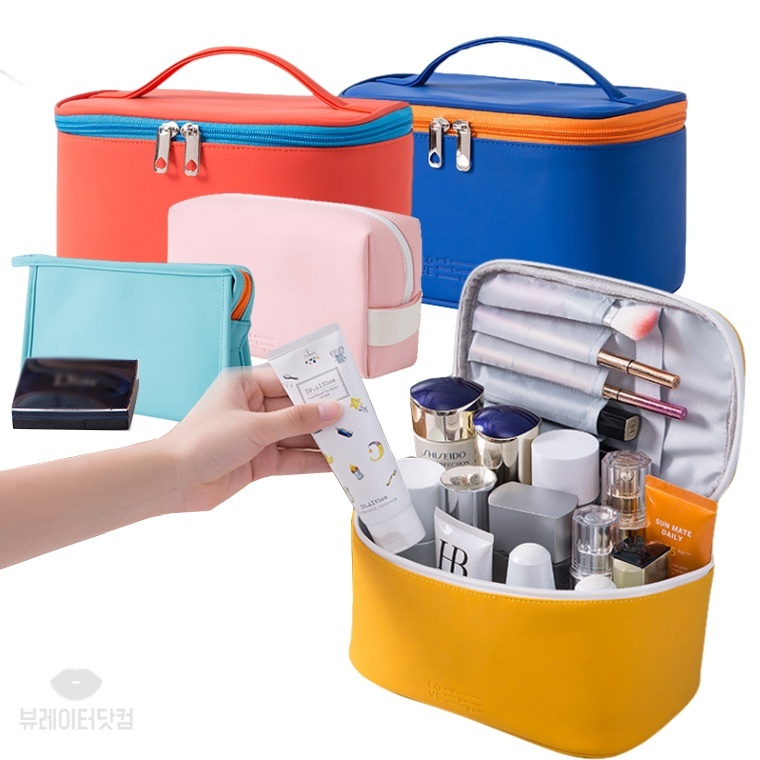 “뷰레이터닷컴 러브 여행용 파우치 세면도구 이너백 워시백 세면백” 솔직 사용 후기