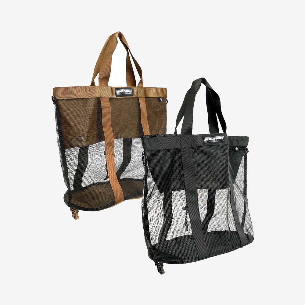 “[브루클린웍스] 다용도 수납 토트 메쉬백 S” 장단점 총정리 실제 써보니