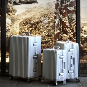 브린지 N01 프리미엄 무소음 PC 캐리어 후기, 여행의 필수템으로 인상 깊어요