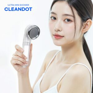 비행기 타기 전 필수템 클린닷 여행용 샤워 샤워기 필터 사용 후기