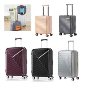 “샘소나이트 여행용 캐리어로 유럽 여행 완벽 준비하기”