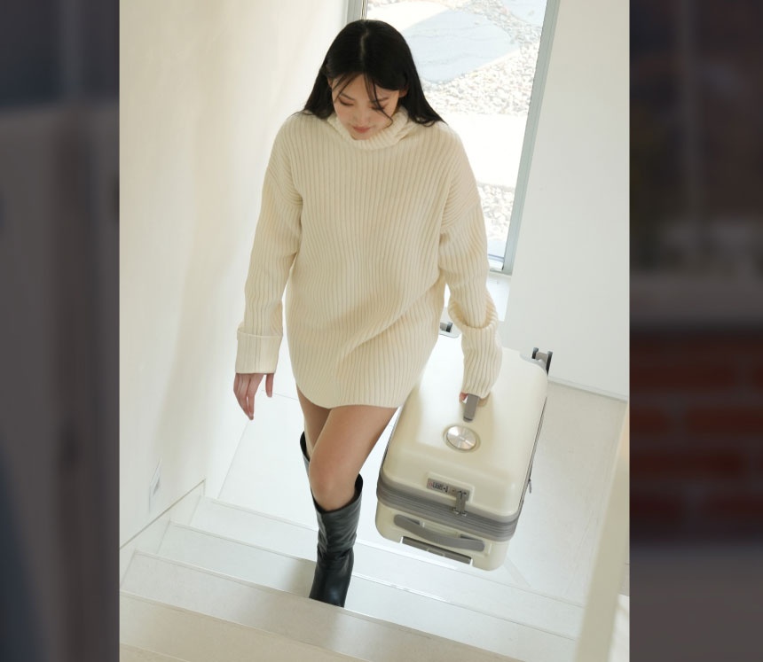 스미스앤존스 폴리카 여행용 캐리어, 휴가의 필수 아이템