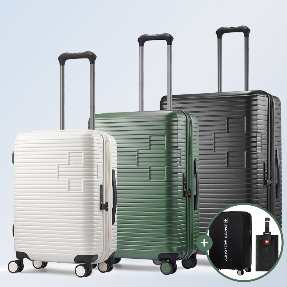 스위스밀리터리 여행용캐리어 루니토 솔직 사용 후기