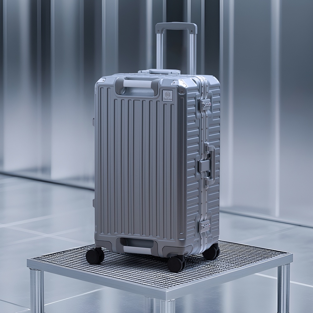 “스탁사인 중대형 캐리어 아덴트 폴리카보네이트 PC100 65cm(24인치) 후기, 완벽한 여행 파트너”