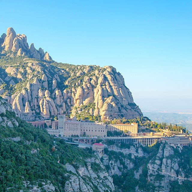 스페인 바르셀로나 몬세라트 시체스 근교 전용 버스투어 여행 후기