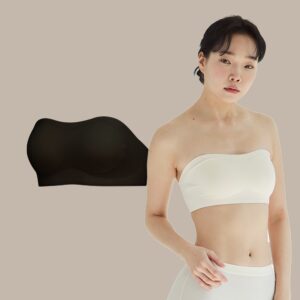 슬림9 편해브라 오프숄더 심리스 웨딩브라, 진짜 이 가격에 이젠 고민 없어요