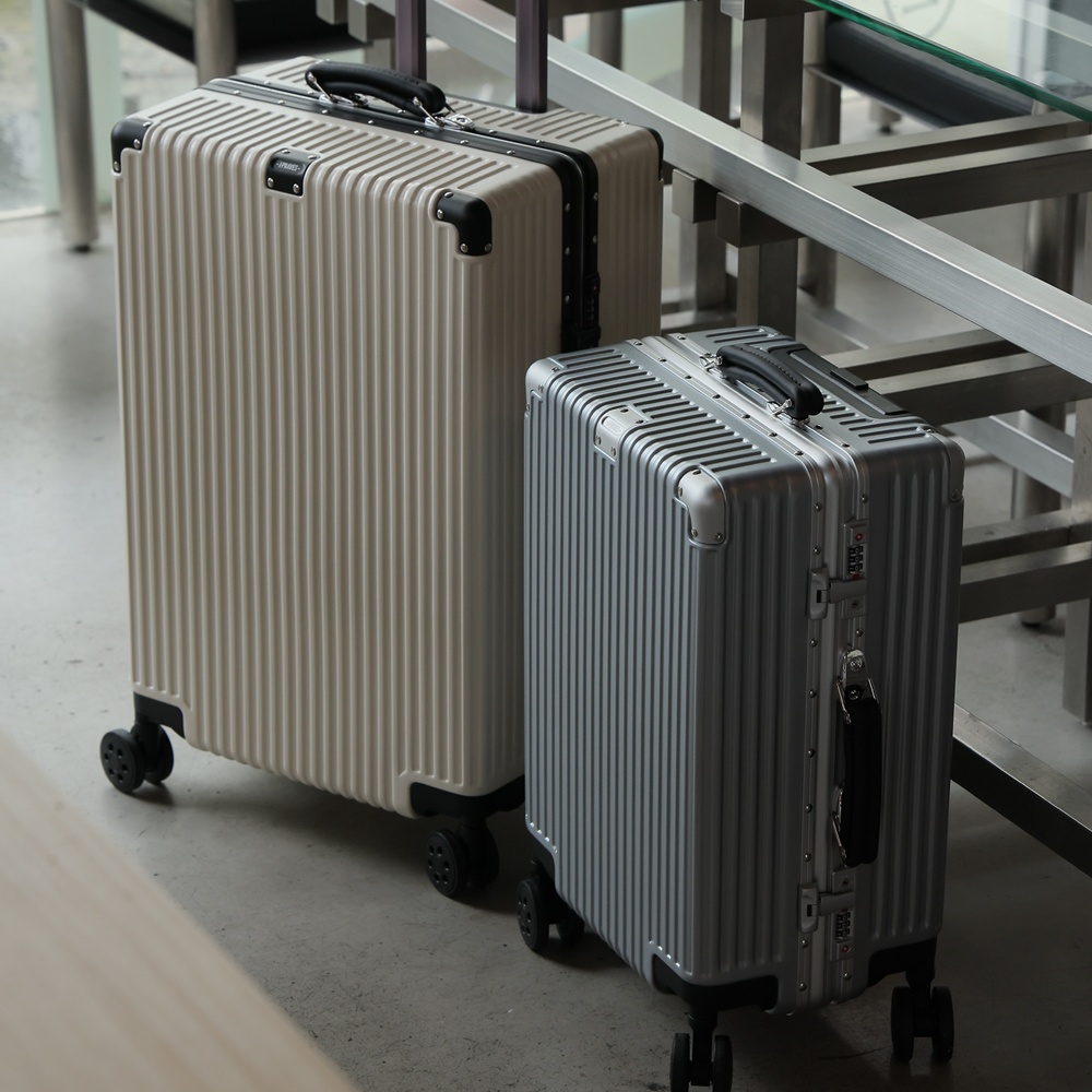 아이프라브 MK-9101 솔리도 수화물 알루미늄프레임 여행용캐리어 리뷰 – 여행 필수템으로 인정