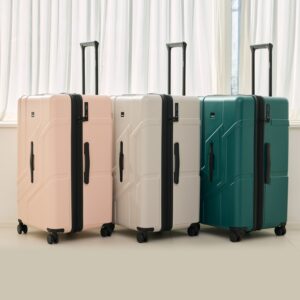 “아이프라브 PC 5바퀴 대형 확장형 캐리어 사용 후기, 여행의 새로운 동반자”