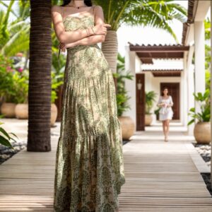 “에스닉원피스 보헤미안 나트랑 동남아 여행 휴양지룩 원피스” 후기, 여행 필수템으로 인정