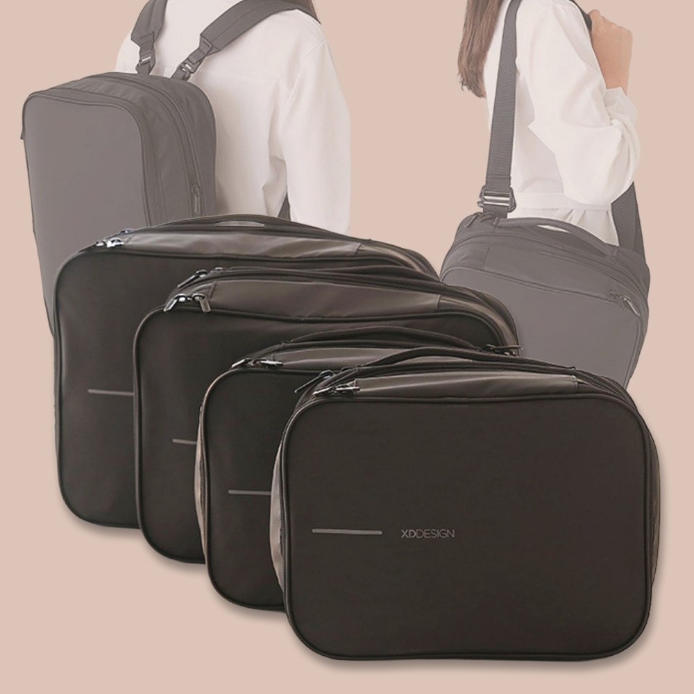 [엑스디디자인] 여행용 압축 파우치 세트 4종 여유로운 여행을 위한 필수템