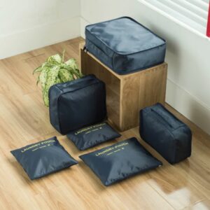 엑스코아 여행용 멀티 수납 트래블 파우치 6종 세트 솔직 사용 후기