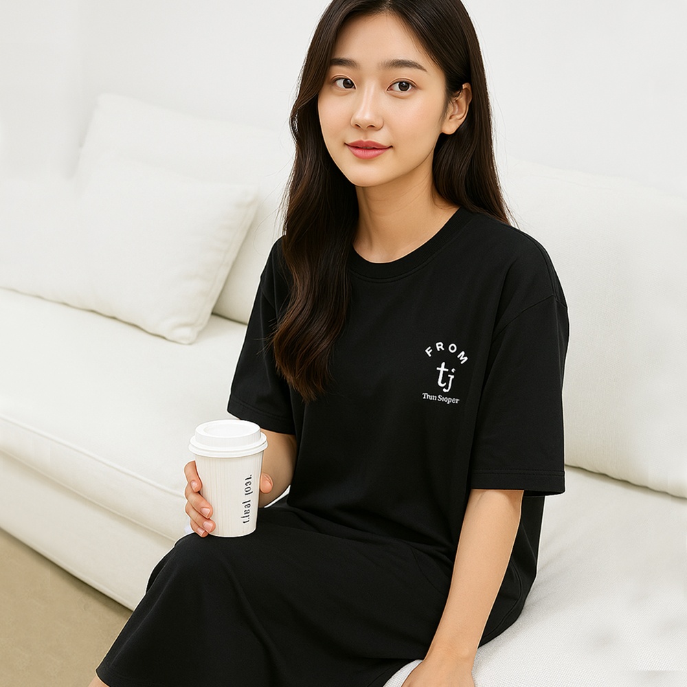 여름 원피스 여성 롱 반팔 원피스, 바캉스 필수템으로 추천해요