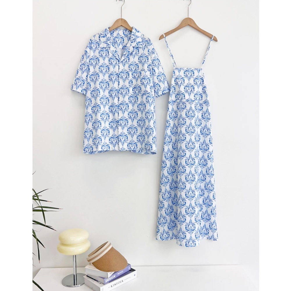 여름 휴양지의 필수 아이템, 동남아커플룩 허니문 신혼여행 비치웨어세트 추천