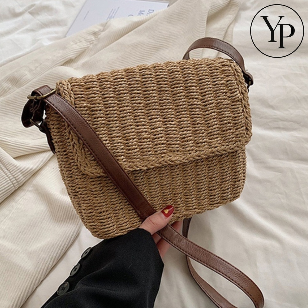 여름 휴양지 필수템, 라탄 크로스백 여름 미니백 솔직 리뷰